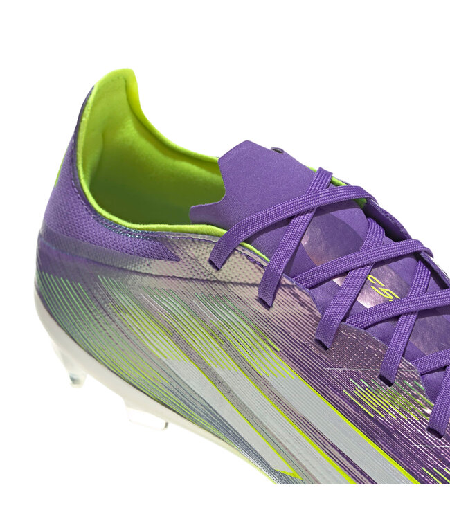 Adidas F50 Pro FG (Purple/Volt)