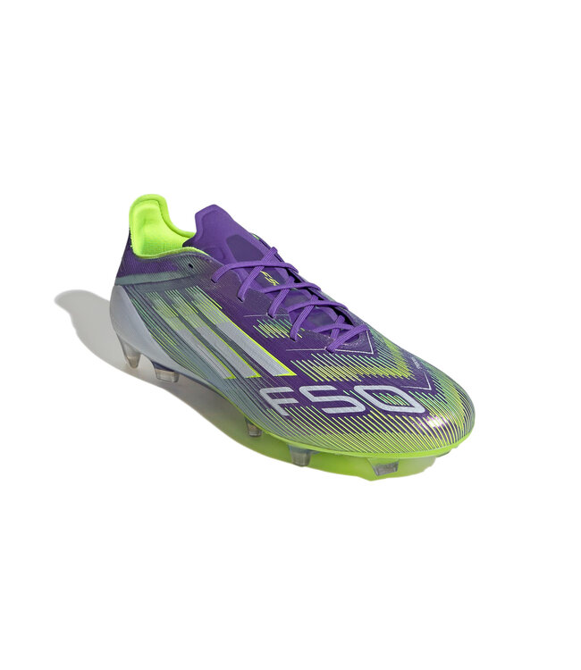 Adidas F50 Elite FG (Purple/Volt)