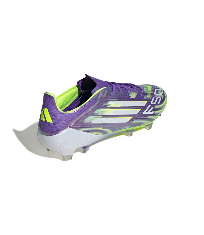Adidas F50 Elite FG (Purple/Volt)