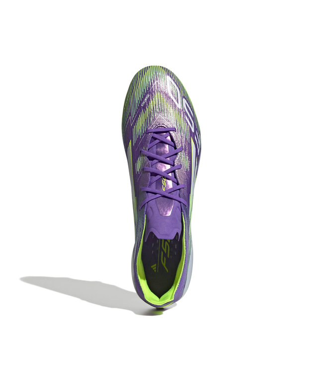 Adidas F50 Elite FG (Purple/Volt)