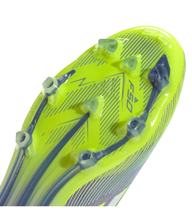 Adidas F50 Elite FG (Purple/Volt)