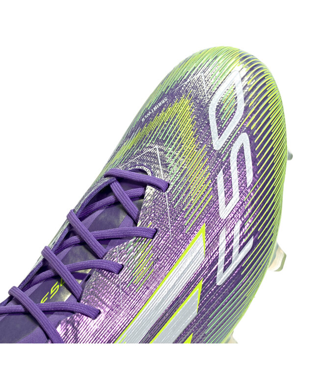 Adidas F50 Elite FG (Purple/Volt)