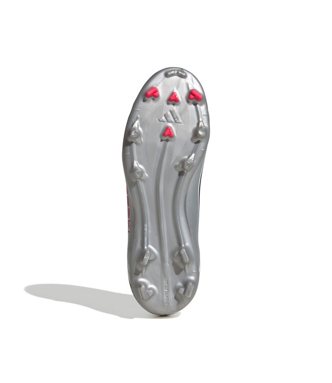 Adidas F50 League Messi FG Jr (White/Red)