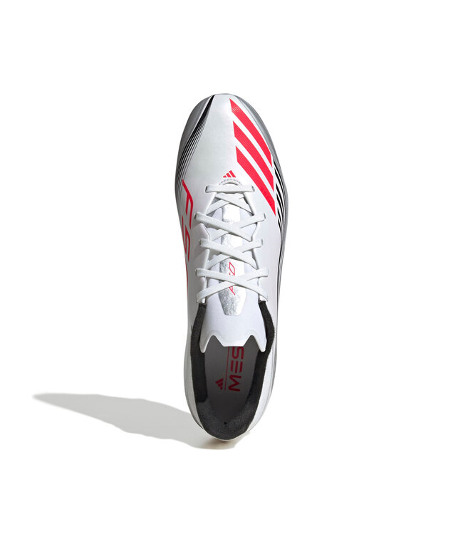 Adidas F50 League Messi FG (White/Red)