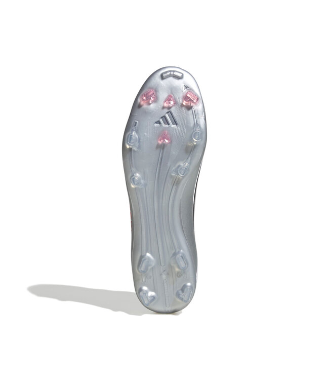 Adidas F50 League Messi FG (White/Red)