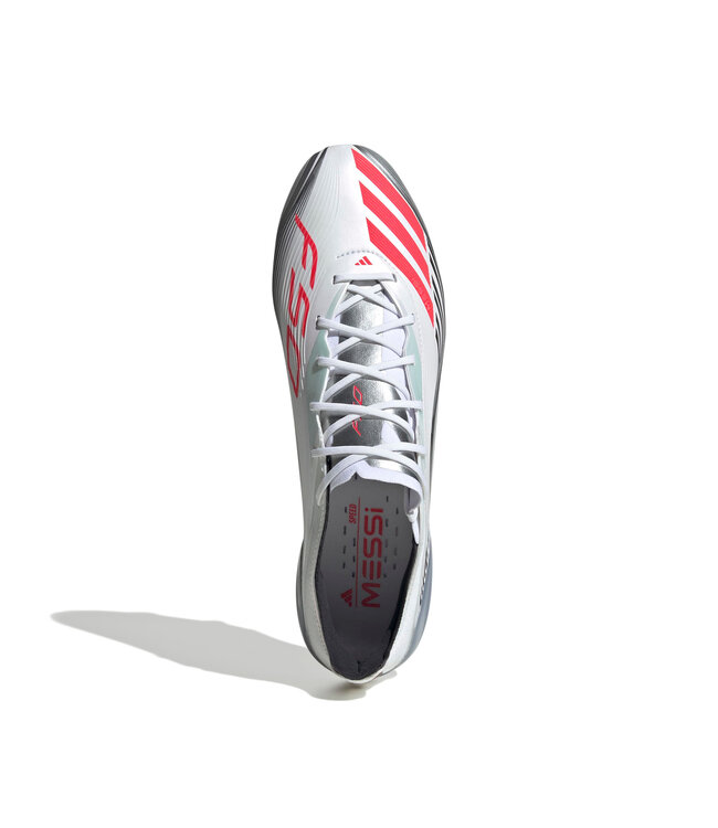 Adidas F50 Elite Messi FG (White/Red)