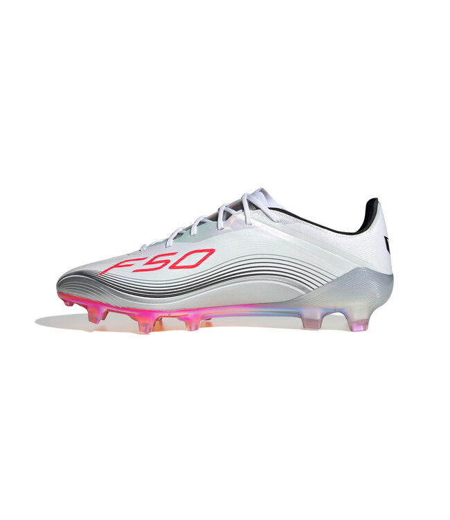 Adidas F50 Elite Messi FG (White/Red)