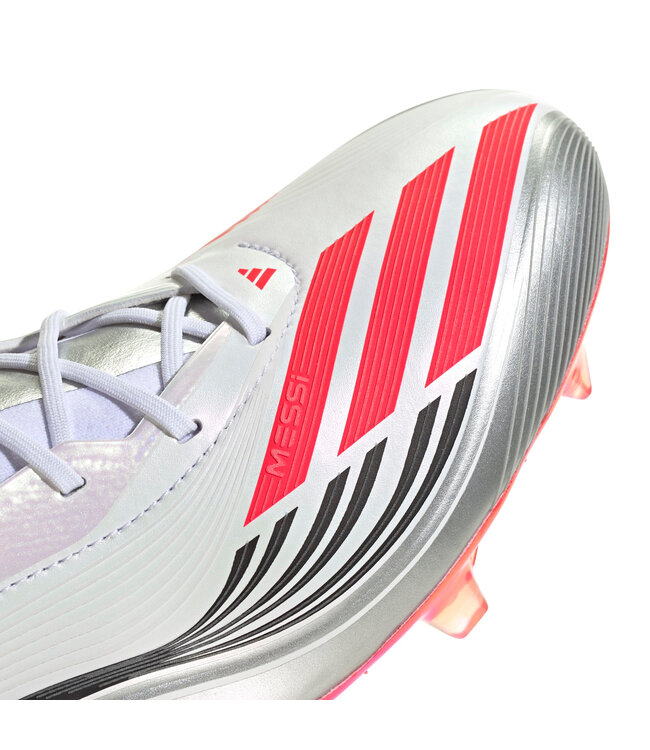 Adidas F50 Elite Messi FG (White/Red)