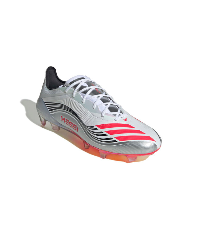 Adidas F50 Elite Messi FG (White/Red)