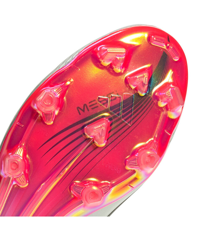 Adidas F50 Elite Messi FG (White/Red)