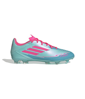 Adidas F50 LEAGUE MESSI FG (TEAL/PINK)