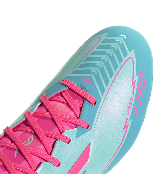 Adidas F50 League Messi FG (Teal/Pink)