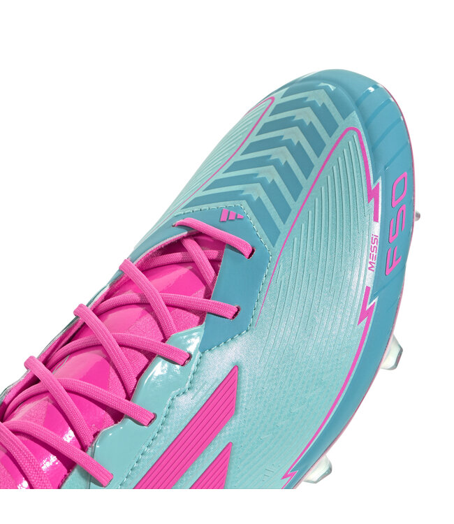 Adidas F50 Elite Messi FG (Teal/Pink)