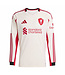 Adidas Liverpool 25/26 Long Sleeve Away Jersey (White/Red)