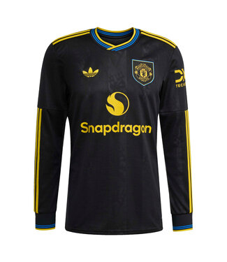 Adidas MANCHESTER UNITED 25/26 LS THIRD JERSEY (BLACK)