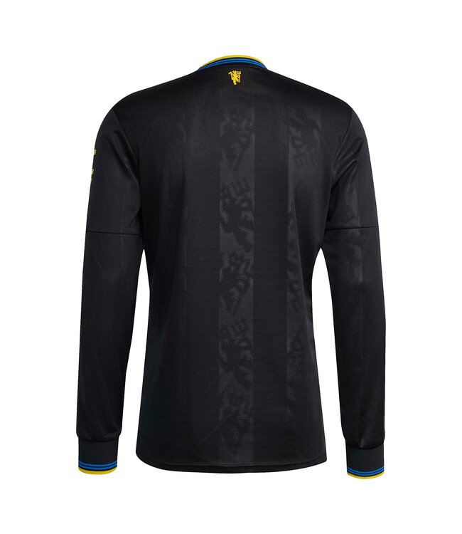 Adidas Manchester United 25/26 Long Sleeve Third Jersey (Black)