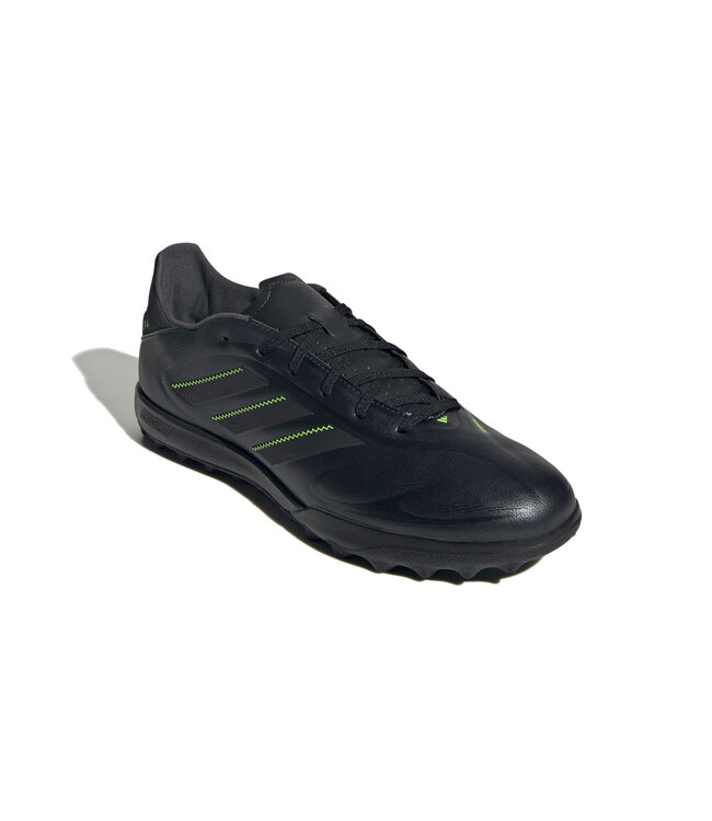 Adidas Copa Pure III League Turf (Black/Volt)