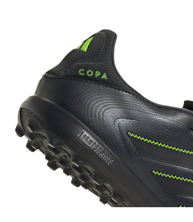 Adidas Copa Pure III League Turf (Black/Volt)