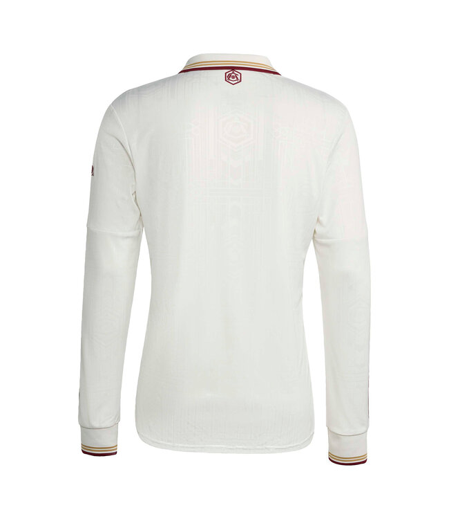 Adidas Arsenal 25/26 Long Sleeve Third Jersey (White/Red)