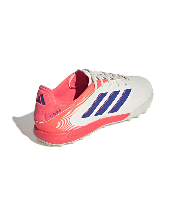 Adidas Copa Pure III League Turf (White/Coral)