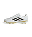 Adidas Copa Pure III League FG Jr (White/Black/Gold)