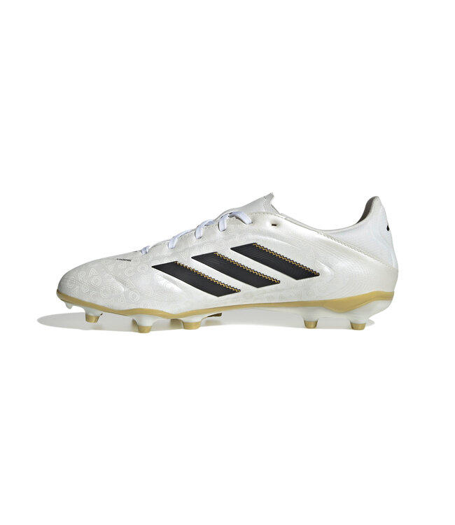 Adidas Copa Pure III League FG (White/Black/Gold)