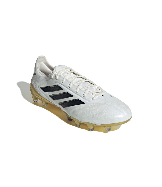 Adidas Copa Pure III Elite FG (White/Black/Gold)