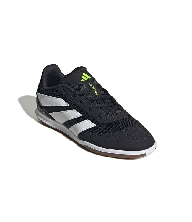 Adidas Predator Club 25 Indoor Sala Jr (Black/White)