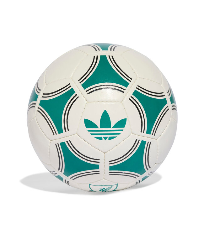 Adidas Liverpool 25/26 Club Ball (White/Green)