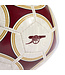 Adidas Arsenal 25/26 Club Ball (White/Burgundy)