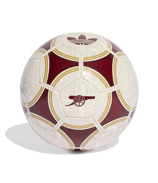 Adidas ARSENAL 25/26 CLUB BALL (WHITE/BURGUNDY)