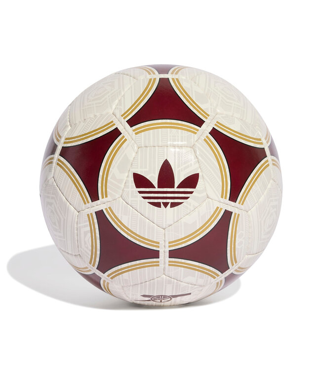 Adidas Arsenal 25/26 Club Ball (White/Burgundy)