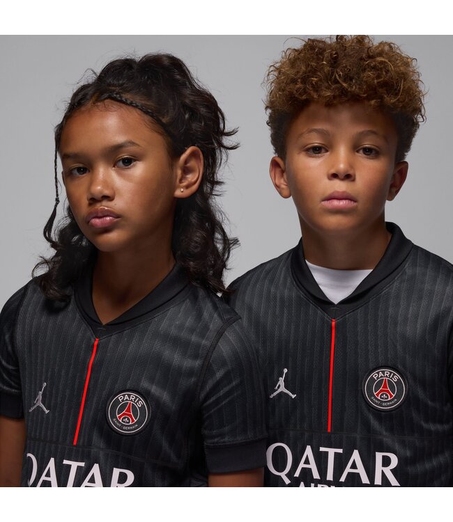 Nike PSG 25/26 Fourth Jersey Youth (Black)