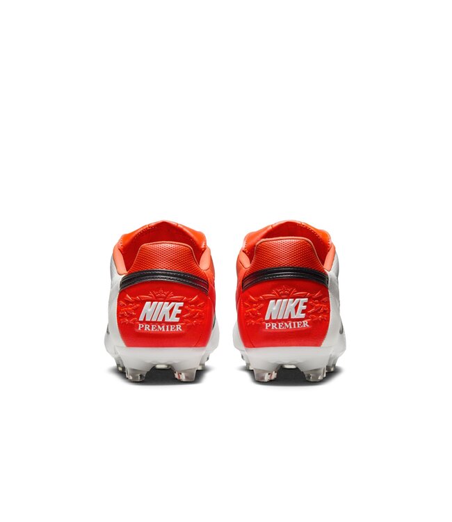 Nike Premier 3 FG (White/Orange)