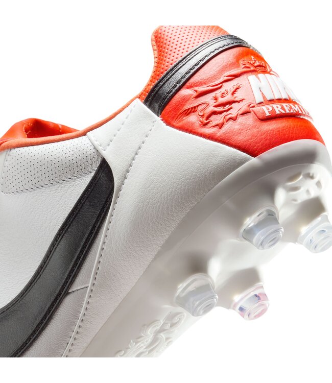 Nike Premier 3 FG (White/Orange)