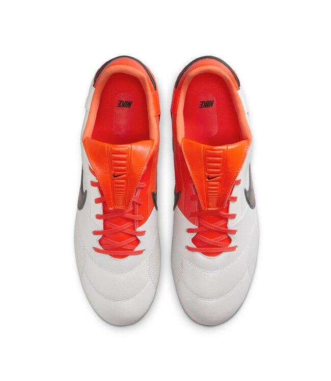 Nike Premier 3 FG (White/Orange)