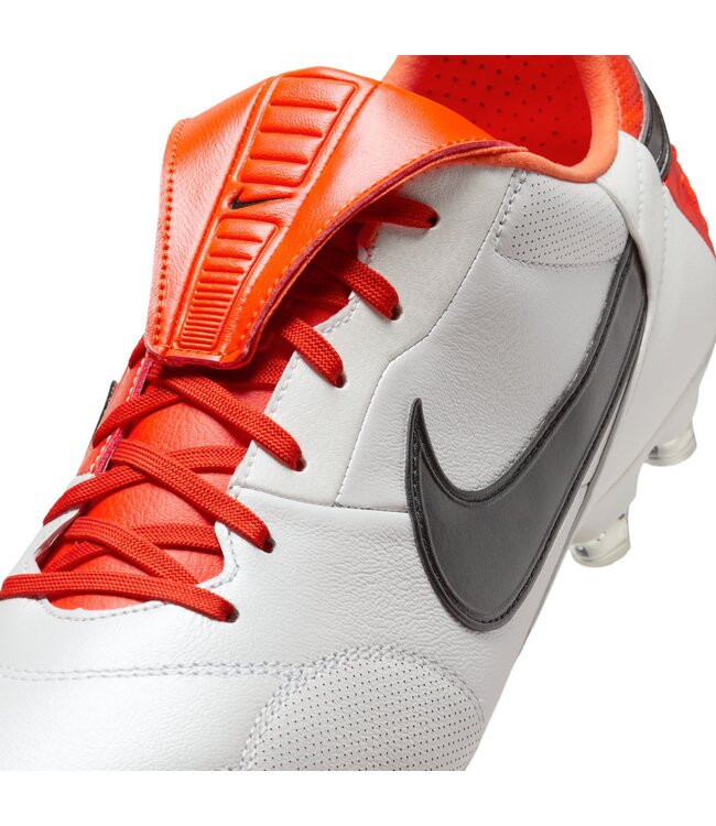 Nike Premier 3 FG (White/Orange)