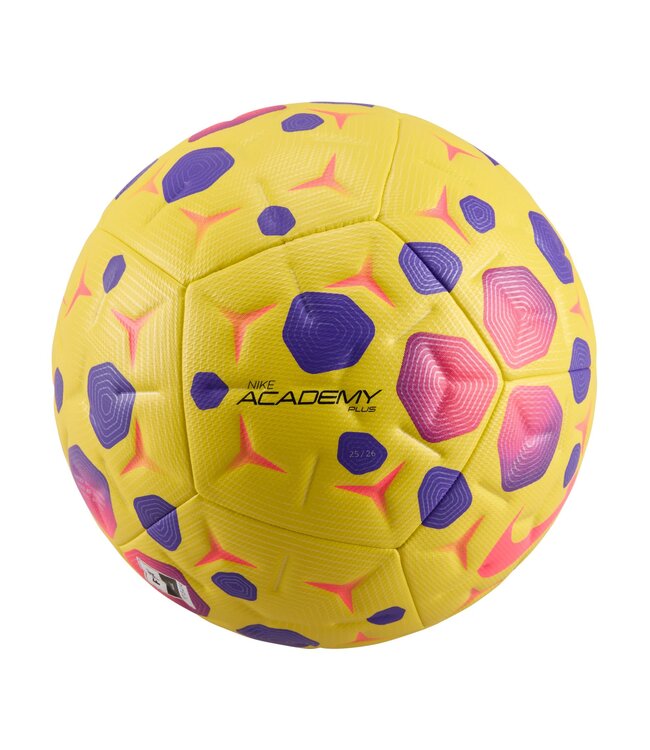 Nike Academy Plus Ball 25/26 (Yellow/Purple/Pink)