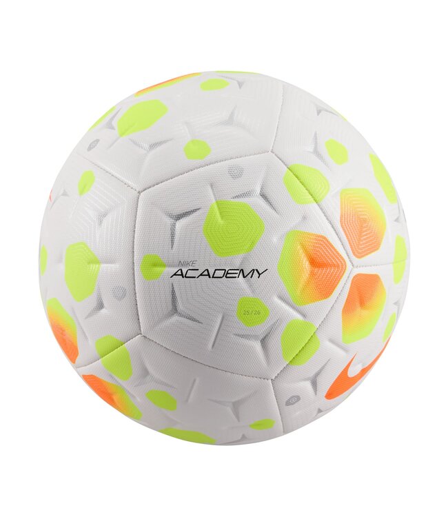 Nike Academy Ball 25/26 (White/Volt/Hyper Crimson)
