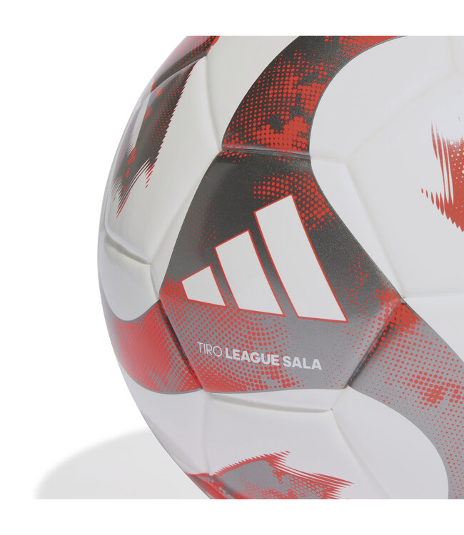 Adidas Tiro League Sala Futsal Ball (White/Red/Gray)