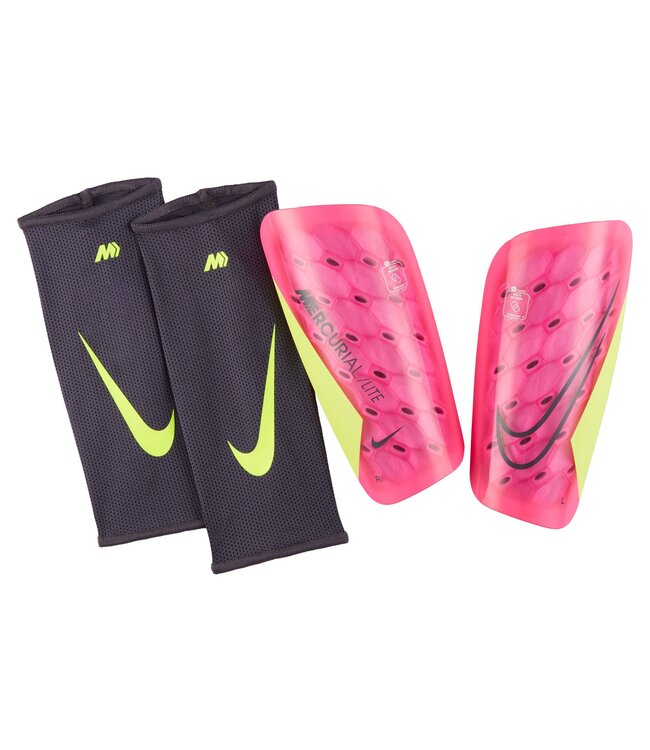 Nike Mercurial Lite Guard (Pink/Volt)