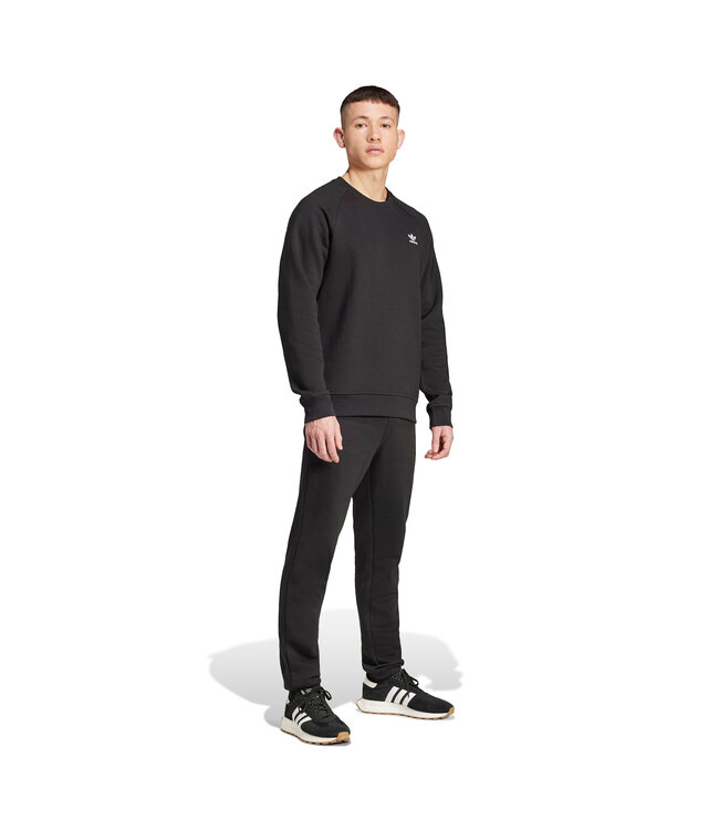 Adidas Trefoil Essentials Sweatpants (Black)
