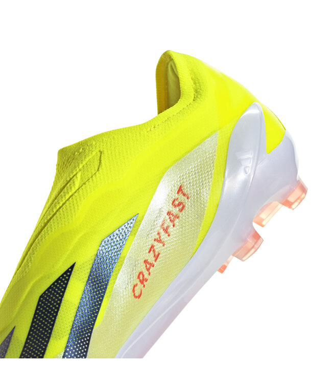 Adidas X Crazyfast Elite Laceless FG (Solar Yellow)