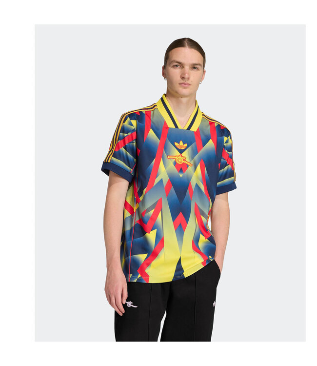Adidas Arsenal 25/26 Lfstlr Jersey (Yelow/Red)