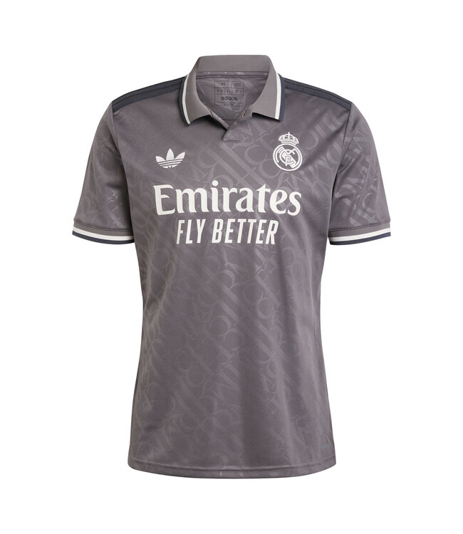 Adidas Real Madrid 24/25 Third Jersey (Gray)