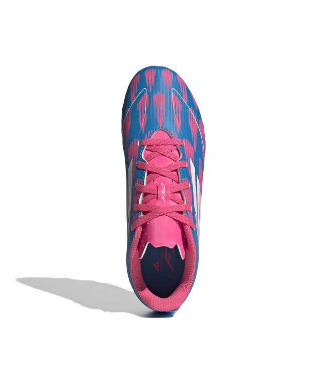 Adidas F50 Club FxG Jr (Blue/Pink)