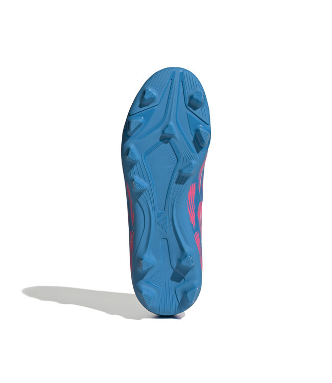 Adidas F50 Club FxG Jr (Blue/Pink)