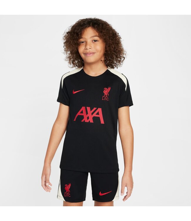 Nike Liverpool 24/25 Strike Training Jersey Youth (Black/Cream)