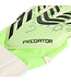 Adidas Predator Match Fingersave Goalkeeper Gloves Jr (Lime/Black)