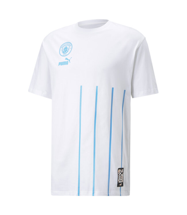 PUMA Manchester City 22/23 FTBLculture Tee (White)